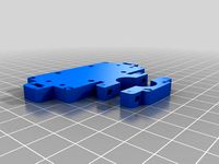 Tevo Tarantula MGN15H E3D Holder by MarcRuhl