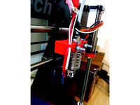 Geeetech E3DV6 conversion by Lujes
