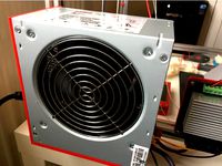 Power supply holder 2020 Joujye by Briang91
