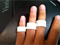 [K] Orthèse de syndactylie (Syndactyly orthosis) by RehabLab-Kerpape