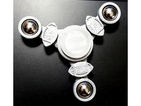 Football Fidget Spinner by cmbrowning