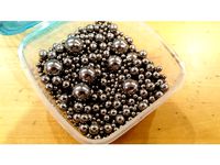 Small steel ball sorting boxes by Narosenberg