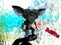 Gremlin lithophane by tresdlito