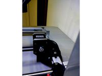 Folger Y motor mount  by fjsdc