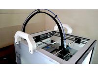 Ultimaker 2 Printer Handle - for easy carrying ^_^ by Hinso