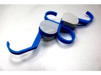 86Duino travel folding hanger / 旅行用折疊衣架 by Anthonylu