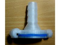 Inlet adapter for submersible Aquarium Pump by alefel