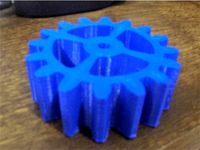 Spur Gear 3mm Module (BIG) z16 by kimzorba