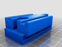 Duplo to Wooden Train Track Adapter by ex-nerd