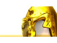 The Helmet Of The Crusified Prince by AlexCaponex