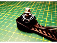GEPRC GEP-TX5 Chimp 210 frame and motor protection by daemonz144