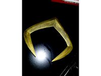 Aquaman Symbol for Belt Buckle by drulepper