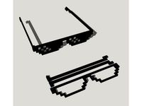 Thug Life glasses by BDan