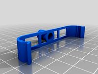 Cargo Clip for JJRC H37 Elfie / Eachine E50 selfie drone by MilanGajic