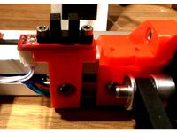 Opto Endstop Y Axis 30x30 nut6 by Shojo