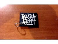 Baida Army Keychain by asduff