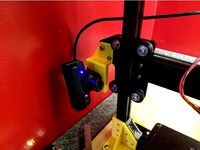 PS3 Eye Camera mount for Tevo Taratula by jazzcat007