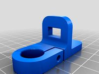 HyperCube Z-Shaft Clamp 12mm by danskinn