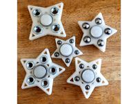 Star (pick-a-weight) Fidget Spinner by Lucina
