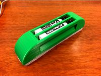 Whiteboard Marker Holder and Eraser by Wippiscut