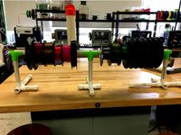 PVC Spool Stand by MCDeltaT