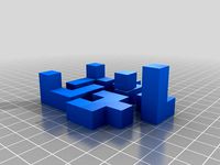 puzzle cube by topspin17
