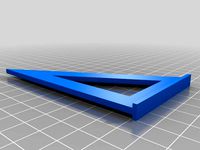 Foamboard speed squares  by techedlamotte