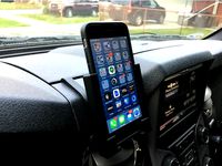 Iphone 6 phone mount Ford F350 superduty by Bassntaz
