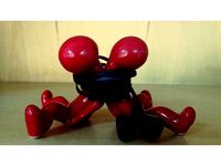 Earphones Holder by MakePrintable