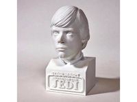 Jedi Luke Skywalker Bust (with base) by MightyJabba