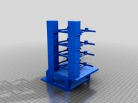 RPi Cluster Case with Netgear GS305 by Henriktechguy