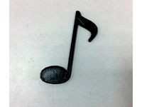 Music eighthnote by airfish