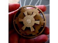 Imperial Logo Fidget by Geeves