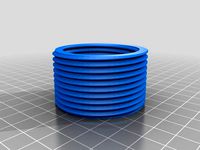 Yet another thread library for OpenSCAD by arpruss
