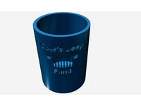 Jeep Fund Savings Cup by Brodizaffa
