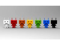 mini Mr. Charger doll frame arms girl by ZETAMASHI