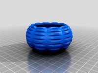 Mini Planter 2 by MarkPalmer converted to stl by bddap
