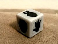 Rock paper scissors dice by xxdanmurphyxx