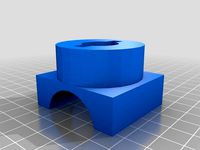 Bird Exercise Bike Bowl Fast Lock Mount by Geeksquad66