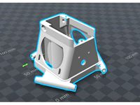 Micromake effector v3 (3ddev)-40mm dist. rod ends by jordeanfoa