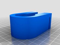 Water Bottle holder for cage by Rude_Dog