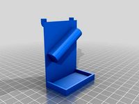 Ikea Jerker post peghole accessory by pquijal