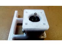 Middle Z Mod Adjustable. Tarantula printer. by CreateNation