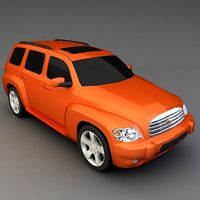 Chevrolet hhr family 3D Model