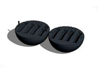 Death Star Batterie Holder 2032 by _SoundWave_