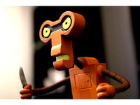 Roberto [Futurama] by ChaosCoreTech