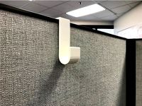 Cubicle Hook (2" Walls) by fredramsey