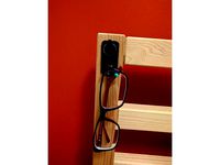 Ring & Glasses Hook by tanallnight