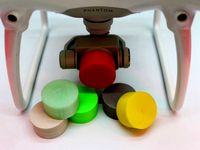 DJI Phantom 4 camera lens cover by SRCDcenter