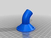 Anet A8 Fan Holder for Hotbed-Stepper  by
